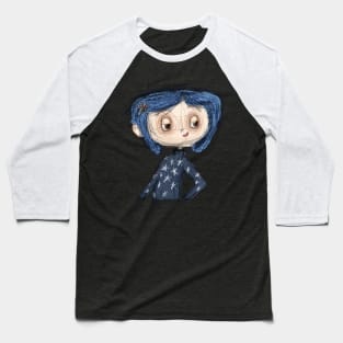 Coraline Baseball T-Shirt